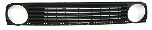 JOM 191853653JOE Kühlergrill ohne Emblem, schwarz