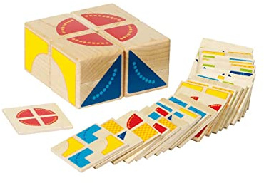 Goki 58649 - Legespiel Kubus