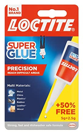 Loctite 860474 Super Glue 5g + 50% Extra Free