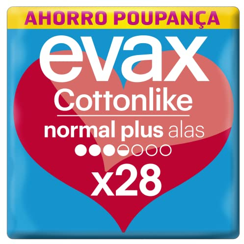 Compresa Evax Cottonlike N/Plus Alas 28