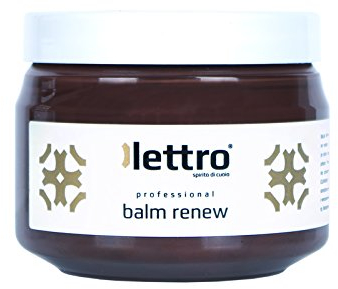 Lettro Balm Renew – hochwertige Lederpflege & Leder Farbauffrischung für Ledermöbel, Lederjacken, Polstermöbel, Auto Ledersitze, Schuhe & als Sattelpflege – 200ml (Braun)