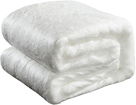 Lsharon Steppdecke 2–4 Tog für alle Jahreszeiten mit 100 % Maulbeerseide gefüllt, Seide, 220 X 240cm
