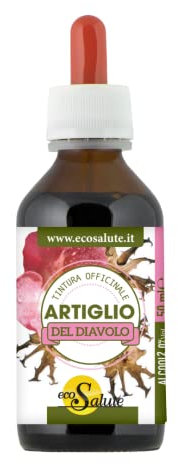 Espacio, ecológico, garra del diablo, tintura oficial, 0.1