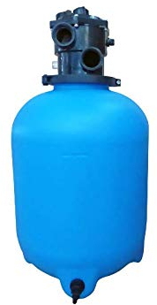 OKU Obermaier Sandfilterbehälter Bali Ø 400 mm aus Polypropylen mit 6-Wege-Top-Mount Ventil