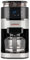 GASTROBACK 42711 Kaffeemaschine Grind & Brew Pro, Filterkaffeemaschine mit integriertem Mahlwerk, Kegelmahlwerk mit 8 Mahlstufen, Soft-Touch LCD-Display, plastic