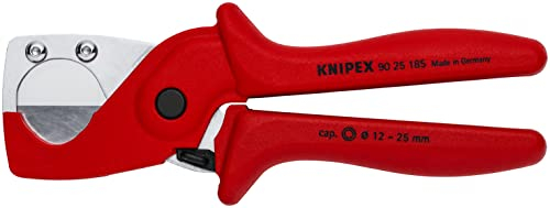 KNIPEX Rohrschneider für Kunststoff-Verbundrohre aus zähem, glasfaserverstärktem Kunststoff 185 mm, 90 25 185