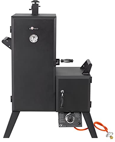Gasgrill Smoker PORTLAND SF von El Fuego® mit seperater Feuerbox, AY 3175, neuestes Modell 2025