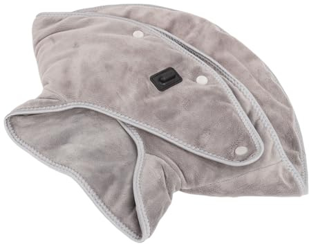Heating Pad for Neck & Shoulders - Wearable Electric Heated Pad for Neck and Shoulders Back Pain and Cramps Relief, 3 Heat Settings 3 Auto Off, Gifts for Women Men Mom