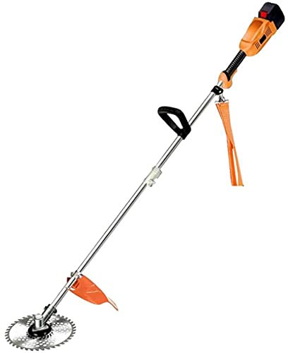 Tagliaerba a Batteria, Piccolo tagliaerba Elettrico per Uso Domestico, Tosaerba per la Pulizia dell'azienda agricola, 24 V / 12 Ah, 20 Ah, Batteria al Litio 30 Ah, 9000 Giri/min