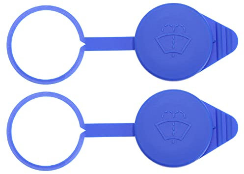Create idea 2 Stück Scheibenwaschflüssigkeitsbehälterdeckel Kompatibel mit Focus 2012-2018 CP9Z-17A605-A Scheibenwaschflaschendeckel 51mm Innendurchmesser