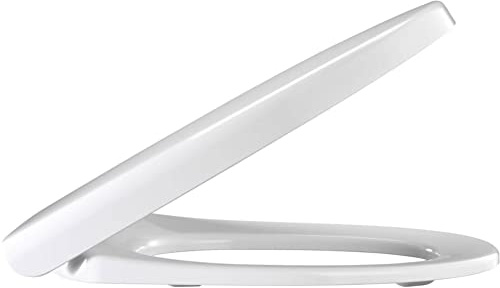 Pressalit 300+ WC-Sitz mit Deckel Softclose/Quickrelease 35,2x43,1 cm 35,2x43,1 cm Weiß