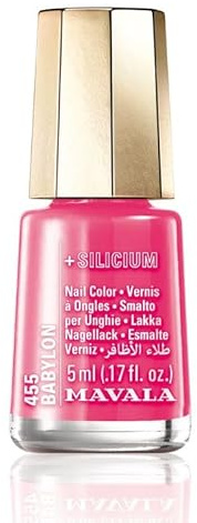 MAVALA Timeless Color's 2024 Breathable Mini Nail Polish - Babylon 5ml (455)