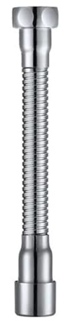EKHNMTCM Edelstahl 360 ° Universal Wasserhahn Extender Anti-Spritzen Kopf Düse Belüfter Biegsam Spüle Verlängerung Schlauch Küche Zubehör(30cm Outlet Pipe)