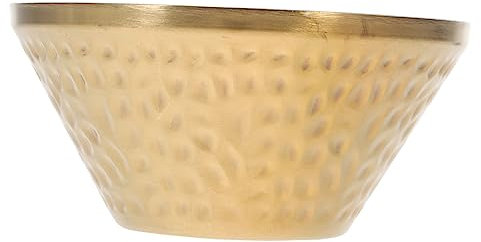 Ciieeo Ciotola in Acciaio per Servire Insalate e Ramen Contenitore Alimentare per Frutta e Snack Ciotola Decorativa per Feste e Riunioni