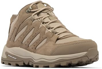 Columbia Women's Redmond Iv Waterproof Mid Rise Trekking and Hiking Boots, Wet Sand Granite Purple, 43 EU