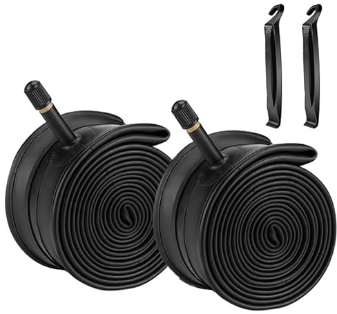 Kinder-Fahrradschlauch, 12 Zoll, 12 x 1,75 12 x 1,95 12 x 2.125 AV32 mm, Schrader-Ventil, 2 Stück