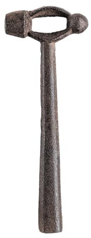 Feierabend Décapsuleur – Design d'outil en fer | 5 ouvre-bière robustes avec facteur culte : marteau de serrure, pince universelle et pince universelle, pince à tube ou clé à molette – Ouvre-bouteille