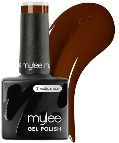 Mylee Gel-Nagellack 8ml [Not In The Mud] UV/LED Maniküre, Pediküre | Lang anhaltend, für professionellen Gebrauch im Salon und zu Hause [Autumn/Winter Range] - Vegan und frei von Tierversuchen