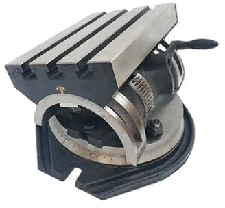 Adjustable Angle Workbench Drilling Machine Milling Machine 45 Degrees Tilting Plate 360 Degrees Rotating Table S/250S/380s(300S)