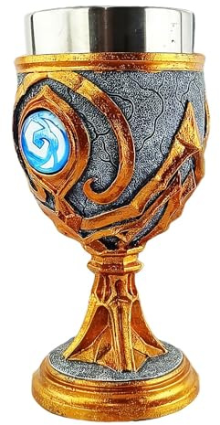 yztju Verre à vin médiéval – Verre à vin gothique, récipient à boire médiéval | gobelet, foire de la Renaissance, tasse à thème fantaisie, vaisselle de bar décorative, tasse à vin antique médiévale