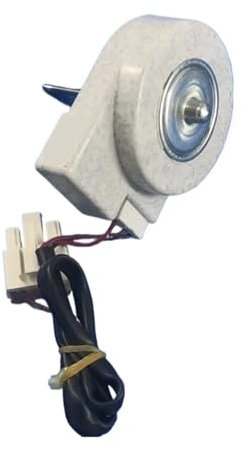 ZWF-02-3.8 MA00-518A for Motore di congelamento del Frigorifero Midea, Motore della Ventola di Raffreddamento, Motore CC 12V 3,8W ZWF-02-3.8