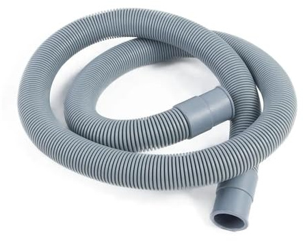 Waschmaschinenschlauch ， Waschmaschinenschlauch, 3/2/1 Meter, Universal-Ablaufschlauch-Verlängerungsrohr-Kit for Waschmaschine und Geschirrspüler(1 Meter)