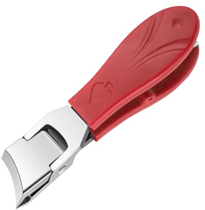 Cortauñas Para Uñas Encarnadas Cortaúñas Curvos De Diseño Robusto | Cortador de Uñas Resistente para Adultos, Niños y Mayores - para Hogar, Viajes y Salones de Belleza