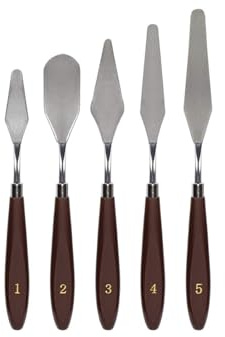 JINGYAN Utility Knives 5 Art Knives Crafts Spatula