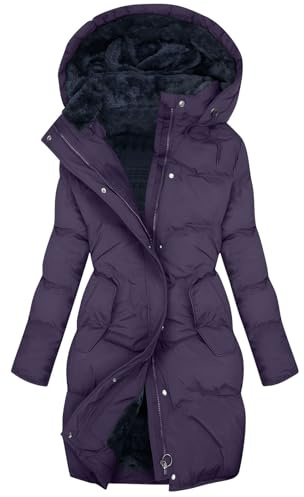 Genérico Abrigos De Invierno para Mujer Chaqueta Mujer Invierno Abrigo Negro Parka Abrigo Parka Chaqueta De Casacos Senhora Talla Grande Cazadora Largo Chaquetones Parkas Anorak Chaquetas para Jersey