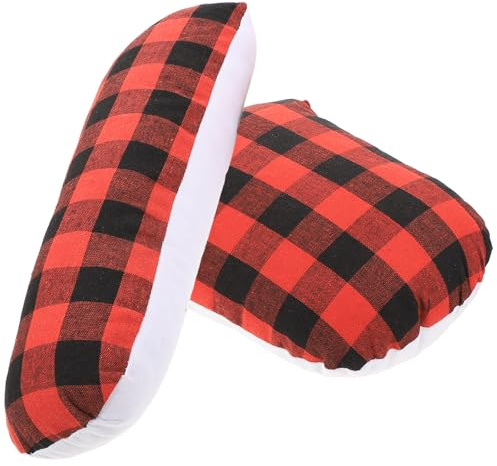 Toyvian Set 2 Pezzi Spallina da Stiro e Puntaspilli Ago, Cuscino Traspirante per Stirare Maniche e Colletti, Accessori per Cucito Fai da Te e Organizzazione Aghi per Sartoria