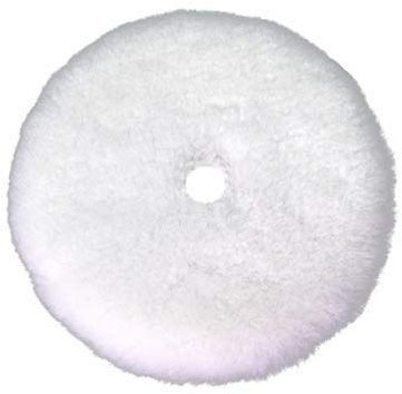 ABACUS® Lammfell-Polierscheibe mit Klett Ø 150 mm (5322)