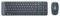 Logitech MK220 Combo Tastiera e Mouse Wireless Compatti per Windows, Layout Internazionale QWERTY - Nero
