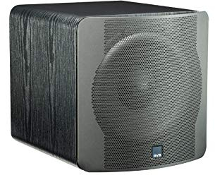 SVS SB-2000 Schwarz Aktiv-Subwoofer 1100 Watt 30 cm STA-500D DSP Amplifier