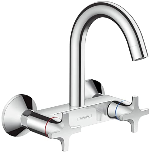 HANSGROHE 71286000 Logis Classic Küchenarmatur High Sp, chrom