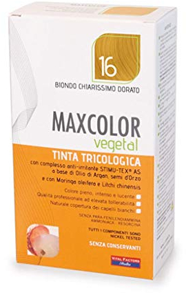 Max color vegetal 16 tintura 140 ml