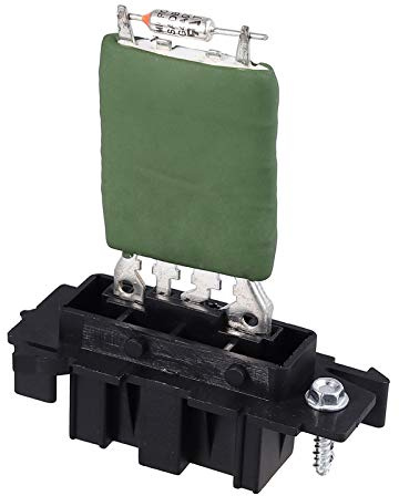 AUTOUTLET Widerstand Heizungsgebläse Gebläseregler Vorwiderstand 13248240, 55702407, 77364061, 6436C4, 6436.C4, 68 45 796, 6845796