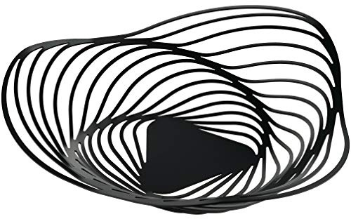 Alessi Tafelaufsatz ACO01 B, schwarz