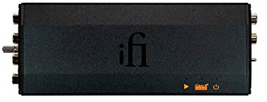 iFi iPhono3 Black Label Phono-Vorverstärker für Plattenspieler Kompatibel mit MM und MC - HiFi Audio Upgrade