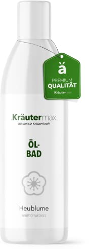 Kräutermax Additivo per Bagno Benessere con Bisabololo, 250 ml - Idratazione Profonda e Cura Delicata per Pelle Sensibile