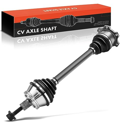Frankberg Antriebswelle Achswelle Automatikgetriebe Vorderachse Rechts Mit ABS-ring Kompatibel mit A6 4B2 C5 A6 Avant 4B5 A8 4D2 4D8 Replace# 4B0407272F