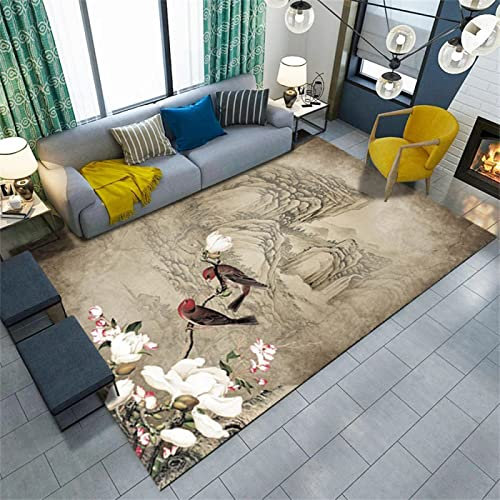DJHWWD Terassen Teppich grau Wohnzimmers Teppichs Teppich Für Schlafzimmer Moderne Minimalistische Geometrische Wohnzimmer-Schlafzimmer-Zusammenfassung 200x300cm Salon Auslegware Teppich Badezimmer