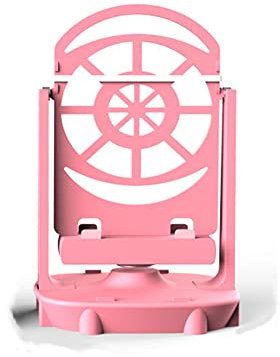 Dispositivo oscillante del telefono Contapassi Contapassi Walking Swing Shaker Supporto mobile per Phone Wiggler Supporto per telefono Accessori (pink)