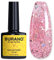 BURANO Glitter Gel Nagellack, UV-Nagellack Glitzer Nagelgel Shimmer Holographic Effect Einweichen von Gel Härtung erforderlich, kein Chip Gel Polish (LP1)