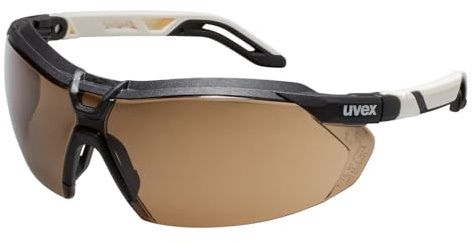 Uvex i-5 - Premium-Schutzbrille - Bügelbrille - extrem kratzfest, beschlagfrei & verstellbar - CBR 23
