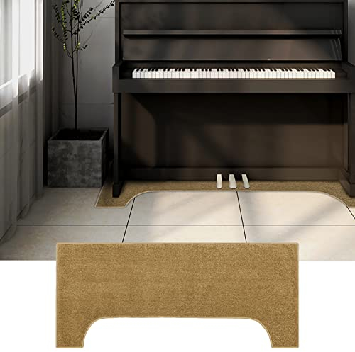 FUYAO Schalldichter Teppich für Klavier, Anti-Rutsch Akustik Pads Schalldämpfende Klavier Teppichschutz 160x70cm Schalldämmende Decken Absorbierende Matte