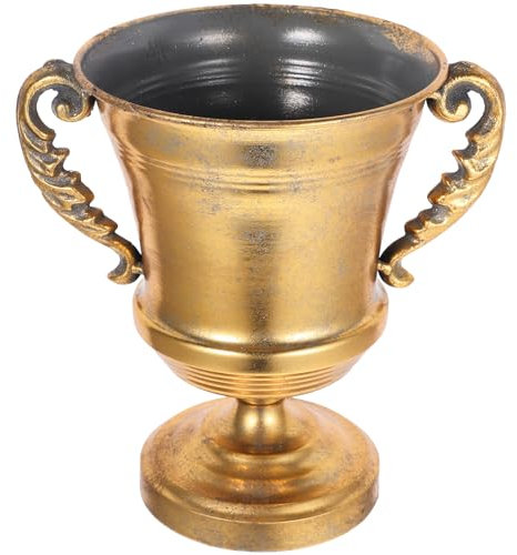 PRETYZOOM Vintage Flower Pot Retro Flower Arrangement Container for Home Decor Wedding Table Centerpieces Supplies Stylish Design