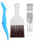 Climatiseur Peigne, Set de 3 Peignes pour Condenseur Nettoyant, Peigne à ailettes de condenseur de climatisation, Brosse de nettoyage pour peigne à lamelles de climatisation