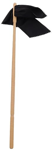 Flötenreinigungsset 1 Satz, mit Reinigungsstab und Tuch für Flöte | Holz und Gewebe, Wiederverwendbar, Einfache Anwendung, Gründliche Reinigung, für Musikinstrumente und Flöten