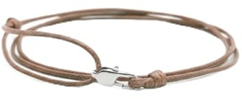 TRIPLE K&S Dünnes Armband für Herren & Damen – Handmade Männer Wickelarmband mit Karabinerhaken – schnur Wasserfest & Verstellbar – Maritimer Surfer Schmuck, Festival Armband-freundschafts