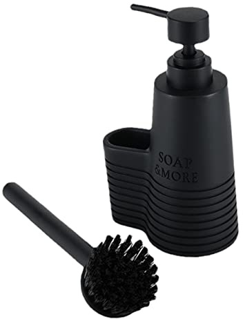ABOOFAN Dosatori Sapone Liquido Pompa Cucina Per Dispenser Lozione Contenitori Per Sapone e Da Bagno Multifunzionale e Resistente